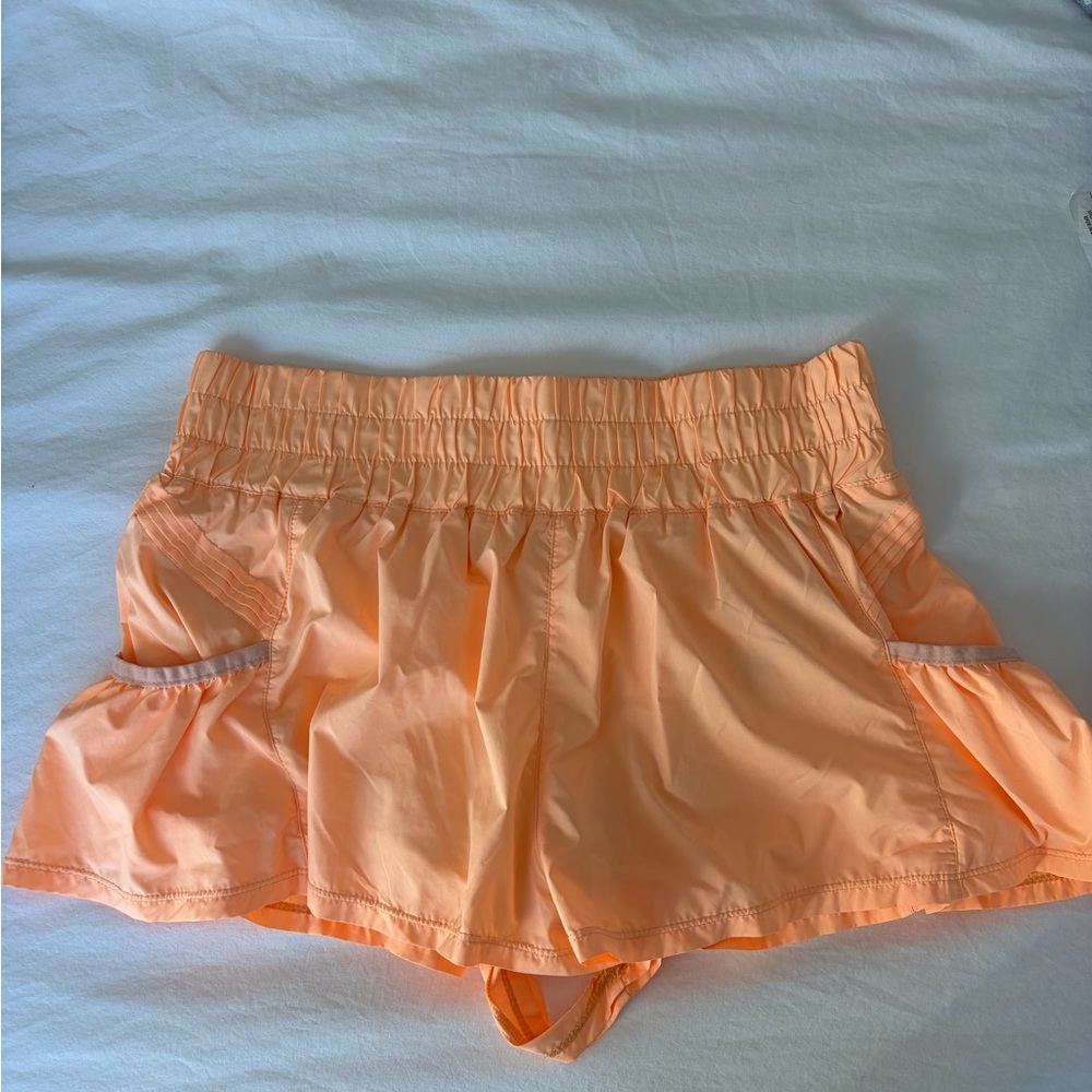 FP Movement by Free People Peach Athletic Shorts